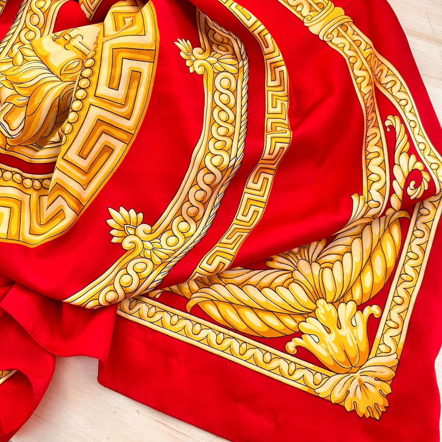 Versace style scarf