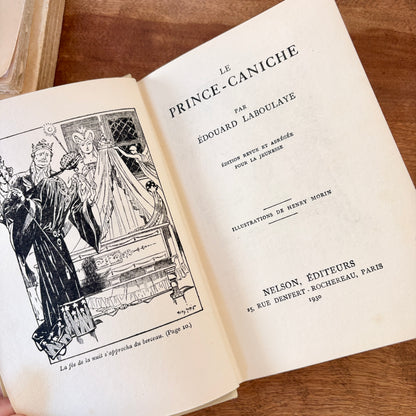 Livre - Le prince-caniche