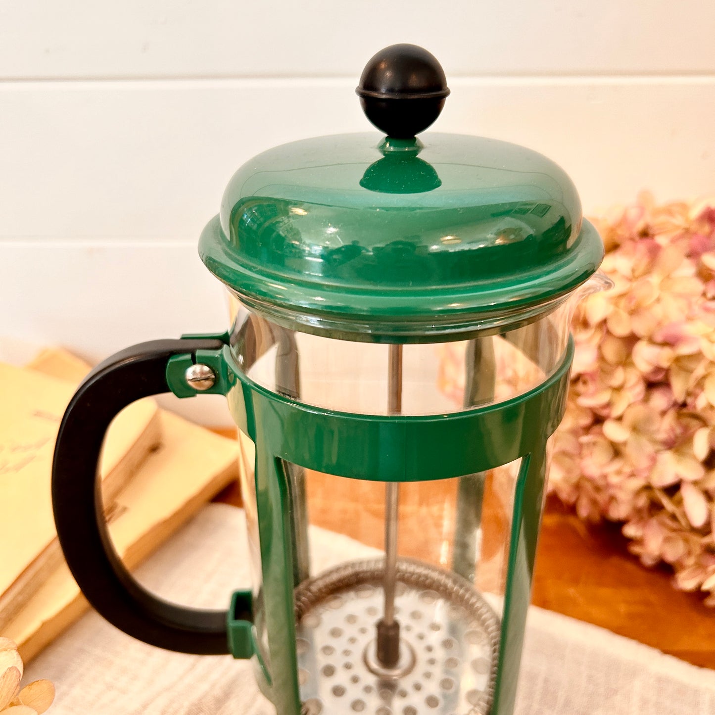 Cafetière à piston Bodum - verte