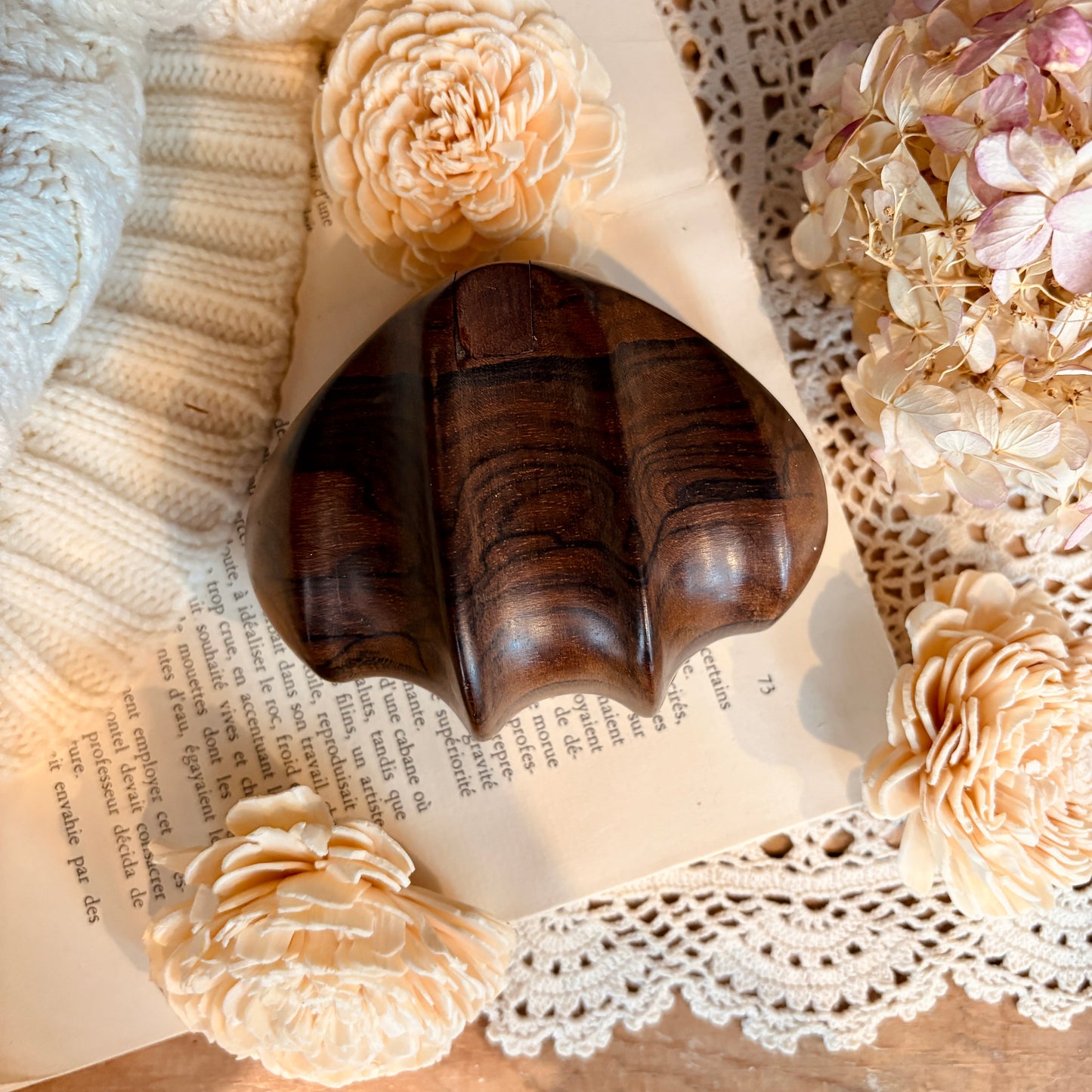 Coffret coquillage