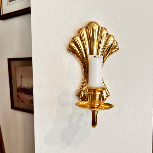 Brass candlestick – Demain Peut-Être - boutique maison et art de vivre