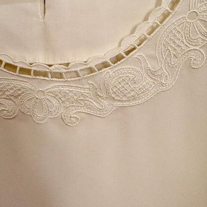 Ecru camisole