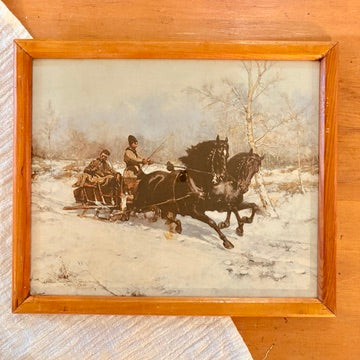 Canvas print - The cellist