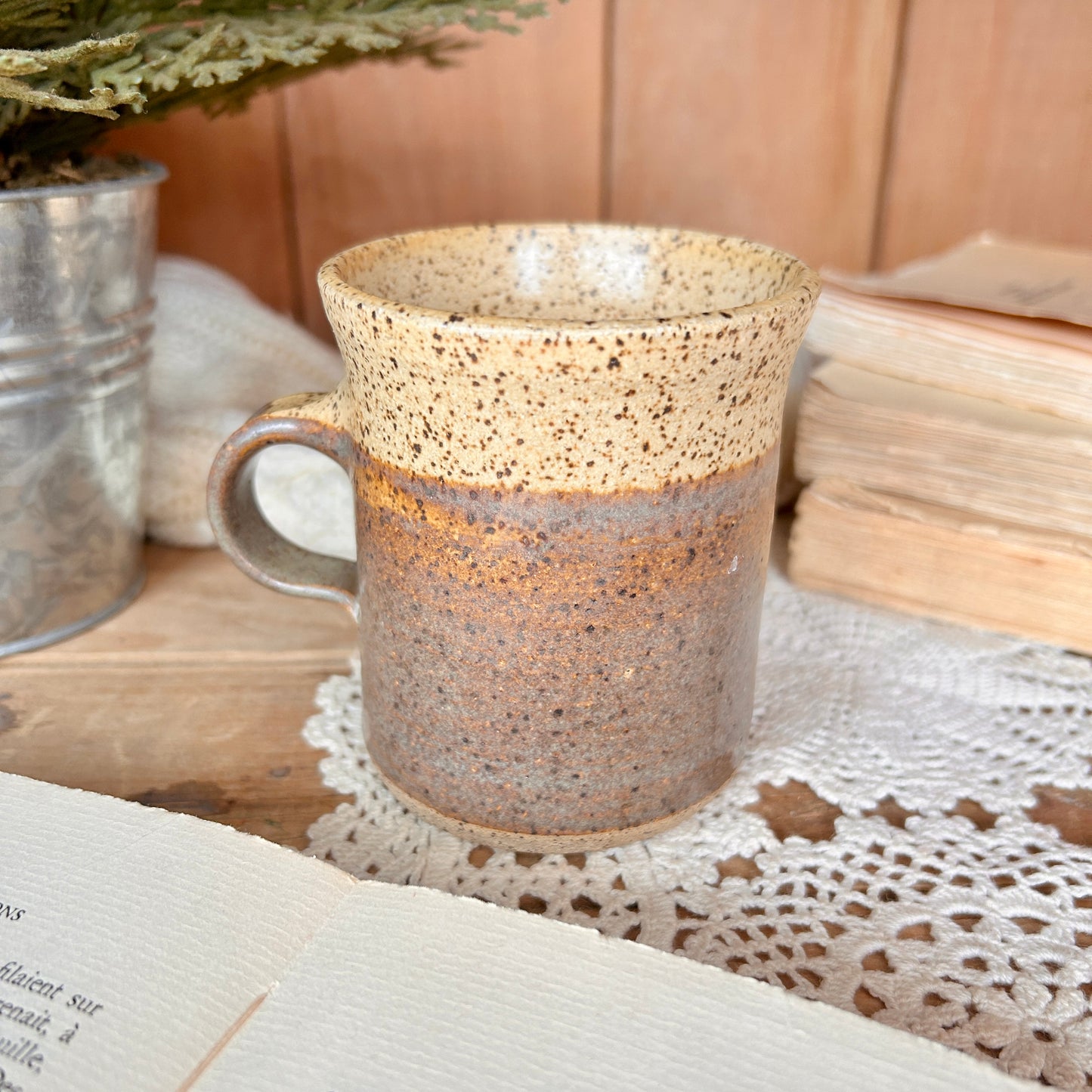 Handcrafted cup