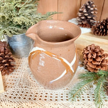 Pichet artisanal sans anse