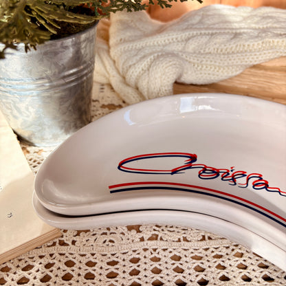 Assiette à croissant