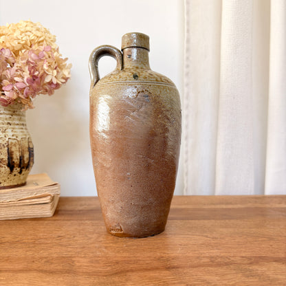 Vintage stoneware bottle
