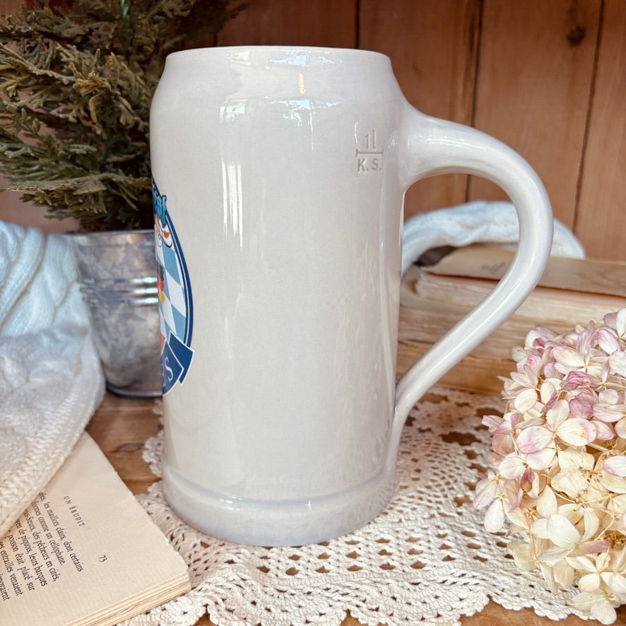 Oktoberfest beer mug