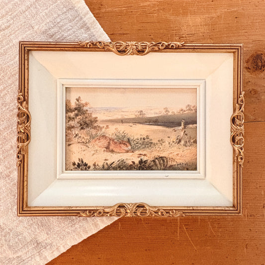 Canvas print - The cellist