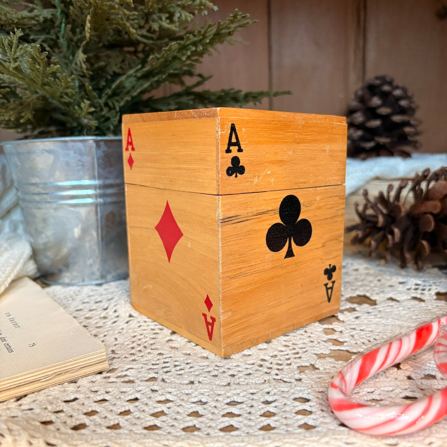 Boite à cartes à jouer