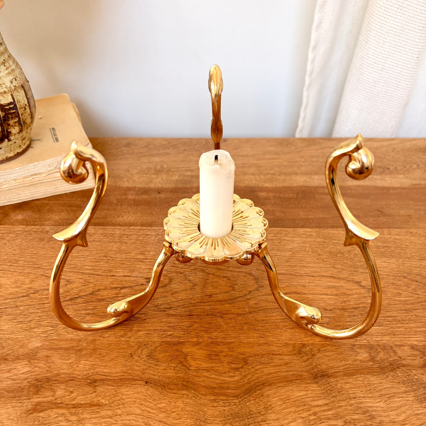 Bougeoir Partylite vintage