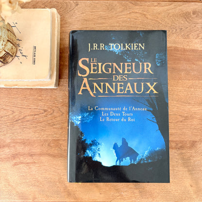 Livre - Le Seigneur des Anneaux
