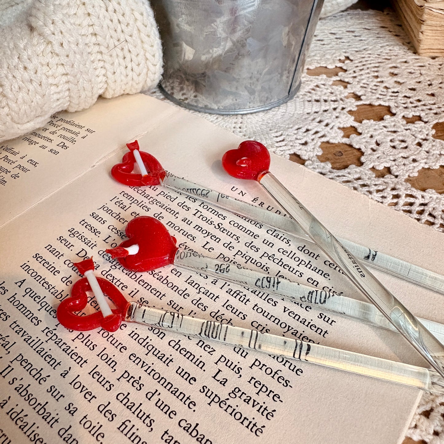 Bâtons à cocktail - ensemble de 4