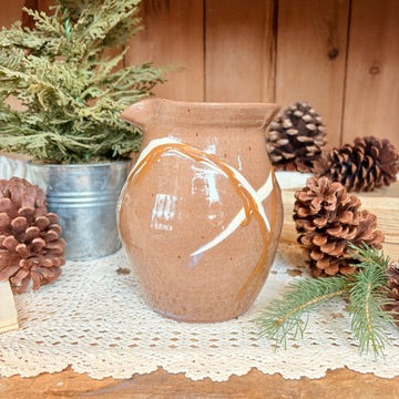 Pichet artisanal sans anse