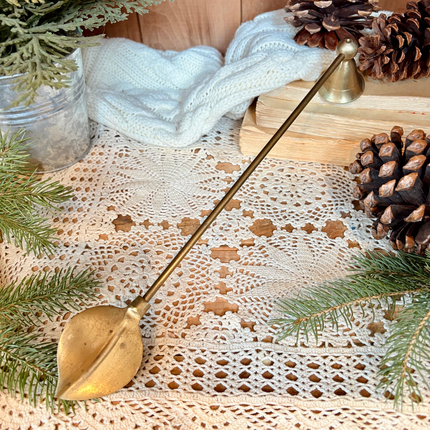 Éteignoir en laiton