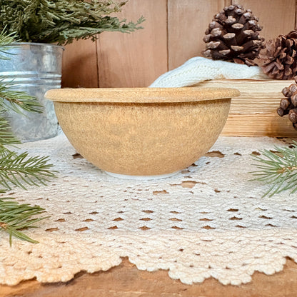 Stoneware bowl