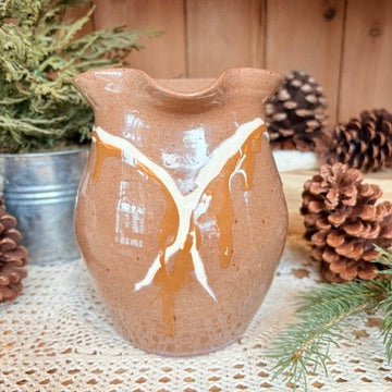 Pichet artisanal sans anse