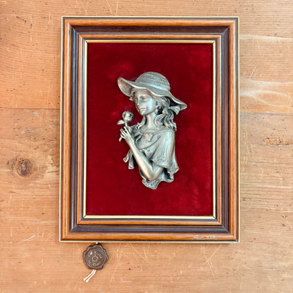 Vintage frame - The Prince's Pewter