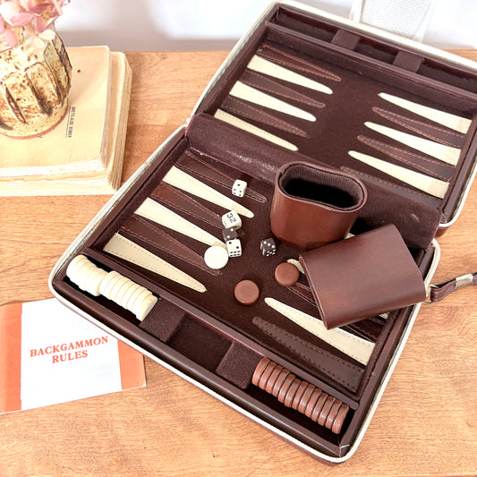 Jeu de Backgammon