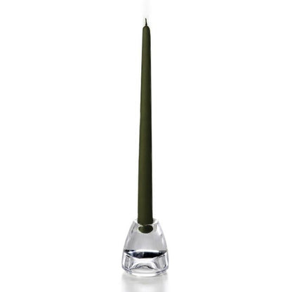 Duo de chandelle 12 pouces - Olive