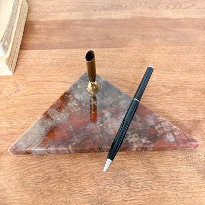 Porte-stylo de bureau vintage