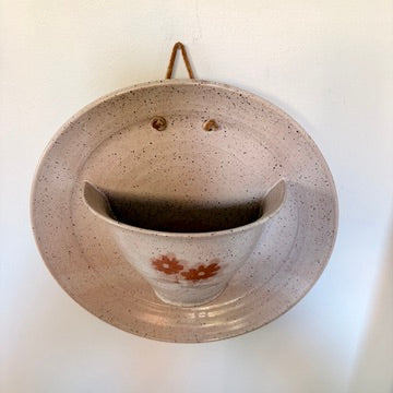 Vase mural