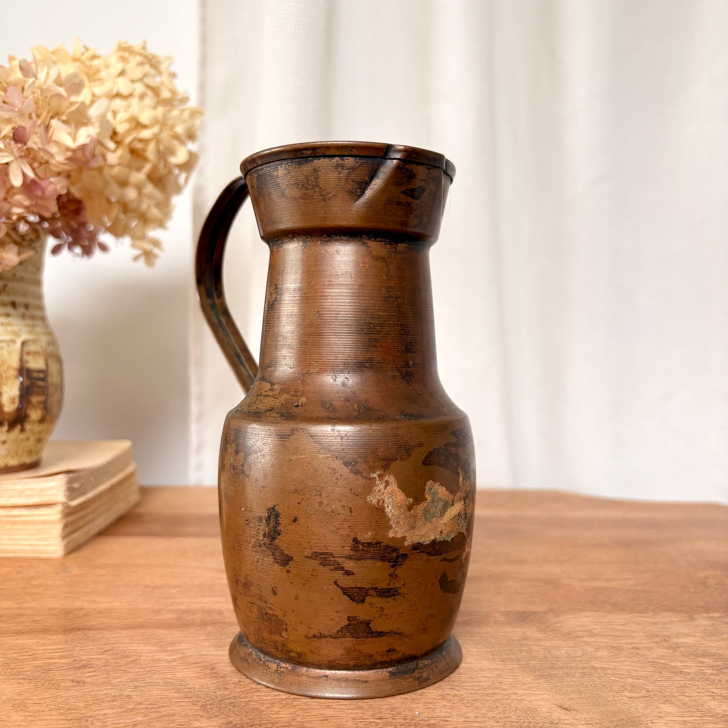Cruche en cuivre - moyen