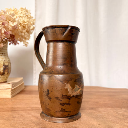 Cruche en cuivre - moyen