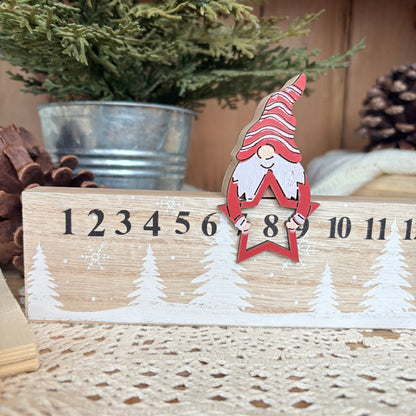 Calendrier de l'Avent Gnome