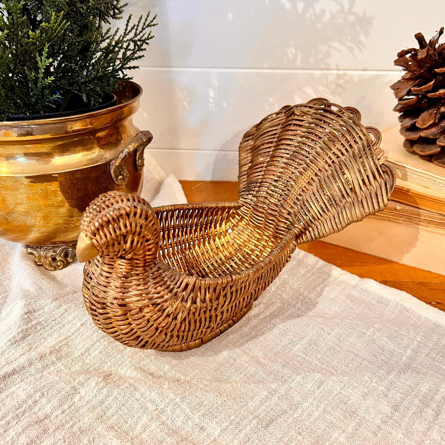 Wicker basket - turkey