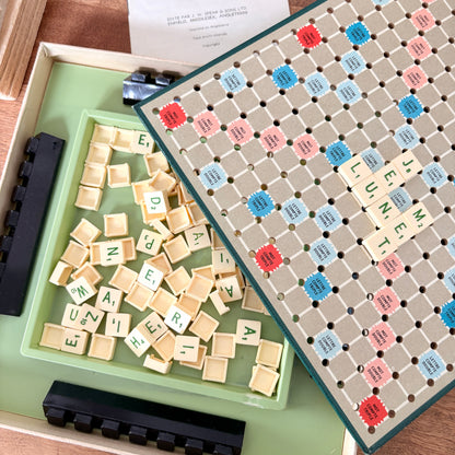 Scrabble de voyage