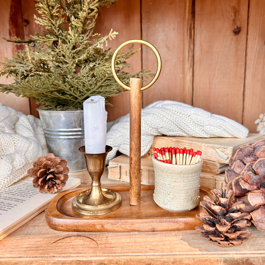 Petit plateau en bois