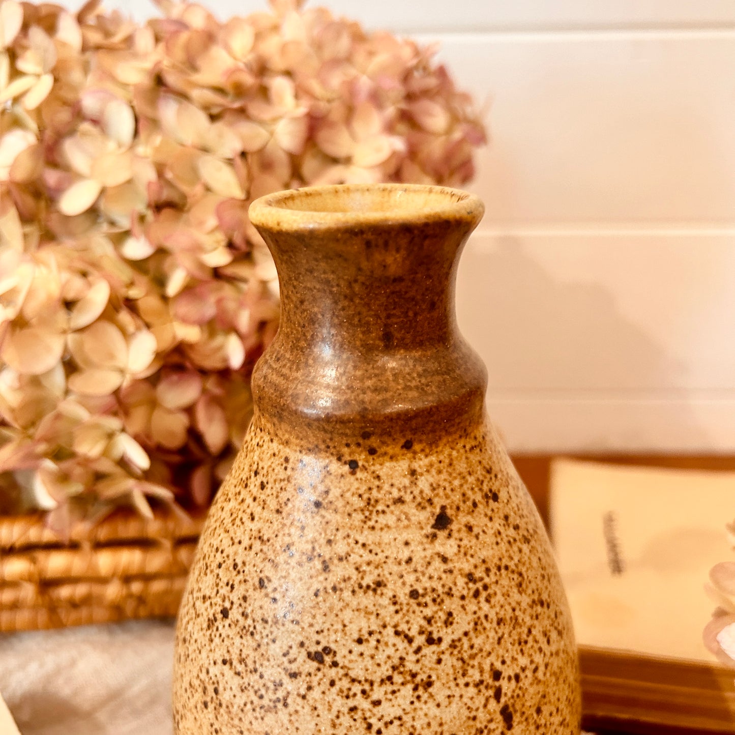 Stoneware vase