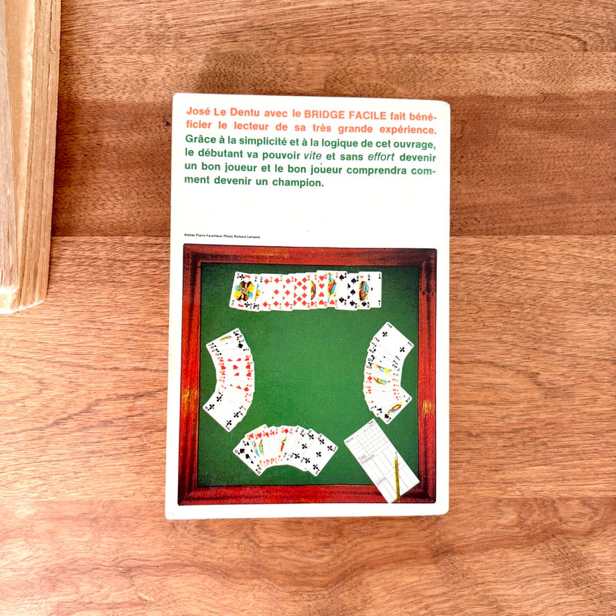 Livre - Bridge facile