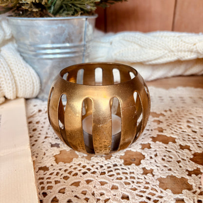 Photophore en laiton