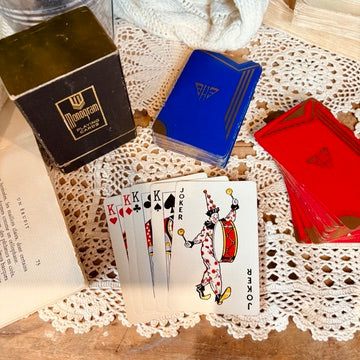 Monogram Playing Cards - 1935
