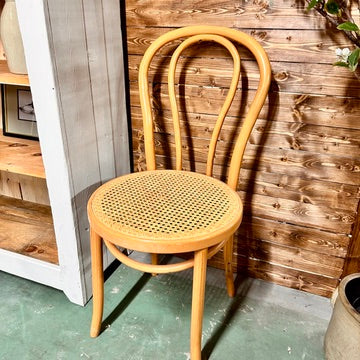 Chaise bistrot en bois