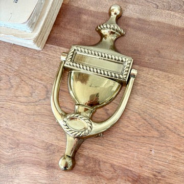 Heurtoir de porte en laiton