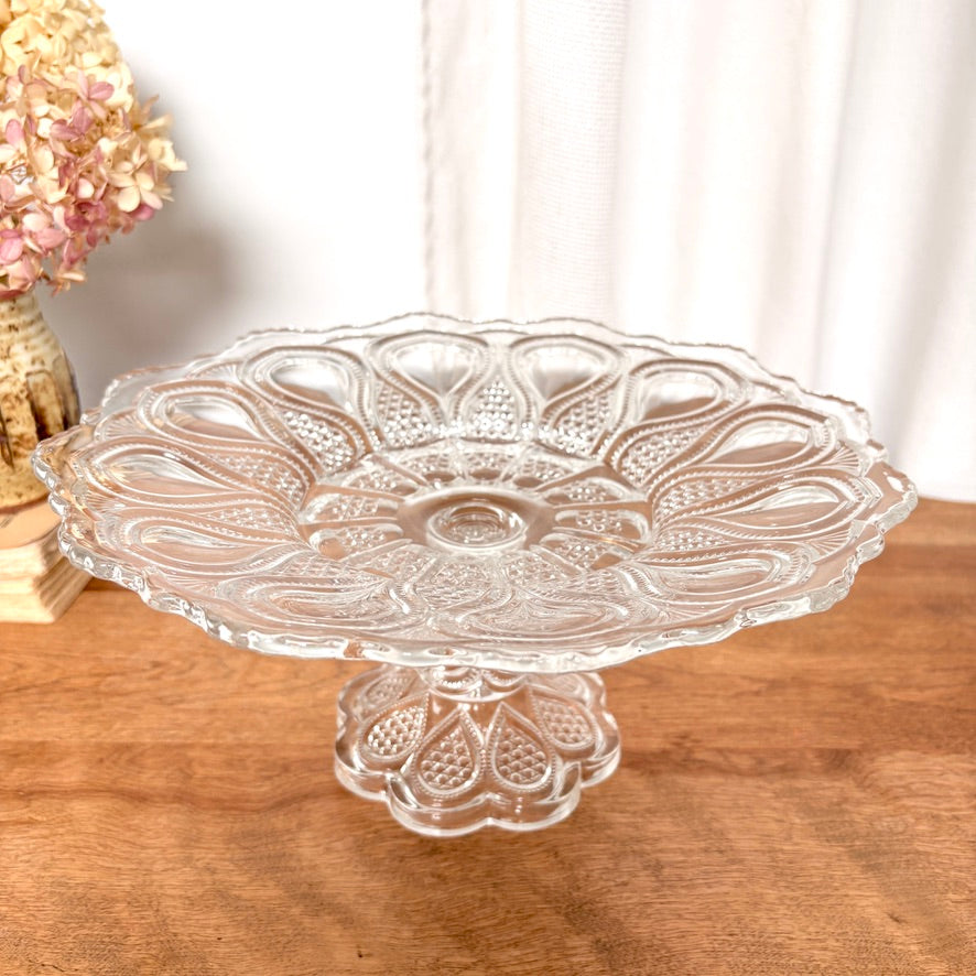Piedestal en verre