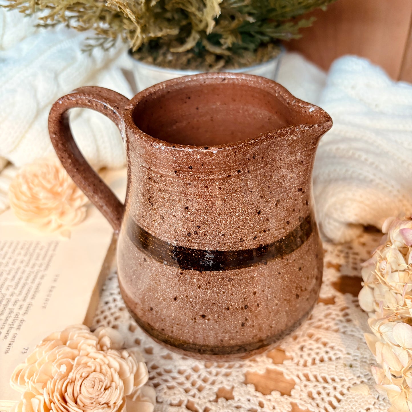Petit pichet artisanal