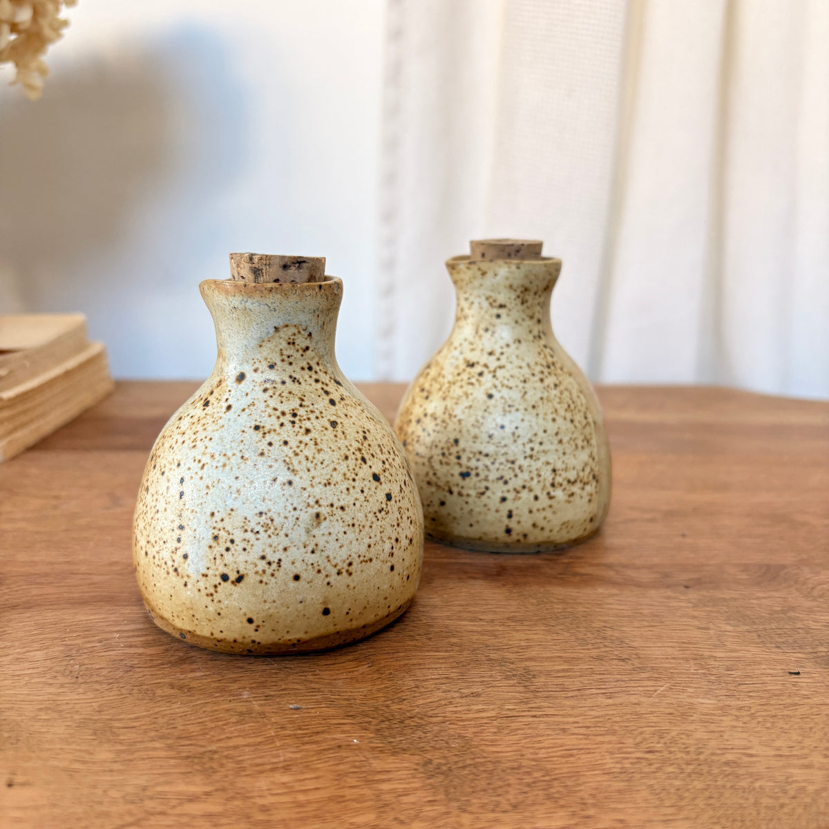 Duo de bouteille huile et vingaire