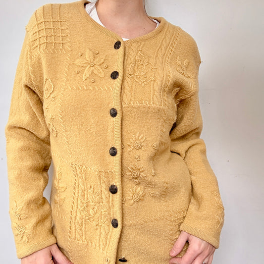 Boiled wool jacket