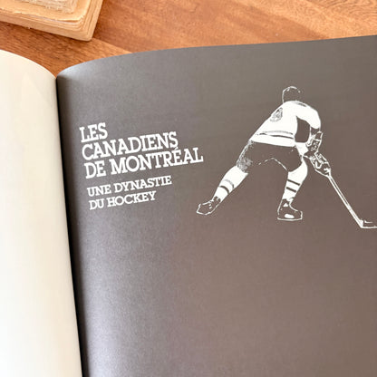 Livre : Les Canadiens de Montréal