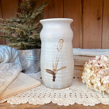 Stoneware vase