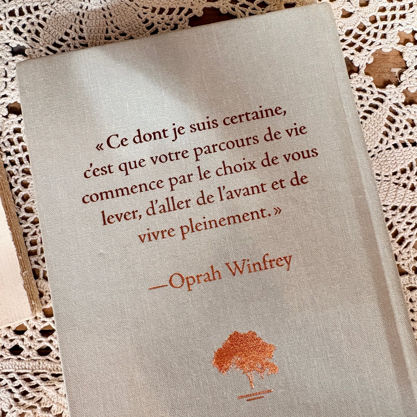 Livre - Ce dont je suis certaine