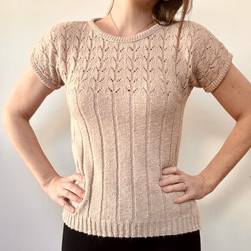 T-shirt en tricot