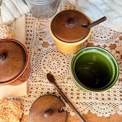 Ceramic container - set of 3
