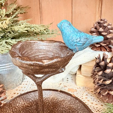 Porte bijoux en fonte