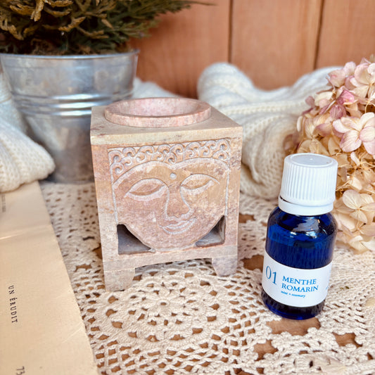 Diffuseur en pierre à savon