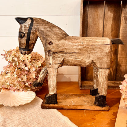 Wooden horse